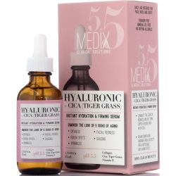 Medix 5.5 Hyaluronic + Cica (Tiger Grass) Nemlendirici ve Sıkılaştırıcı Serum 52ML - Medix 5.5