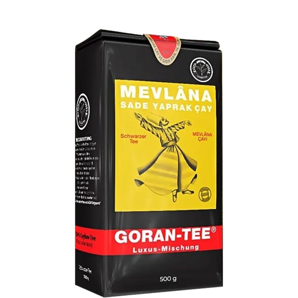 Mevlana Sade Yaprak Goran Tee Siyah Dökme Çay 500GR - 1