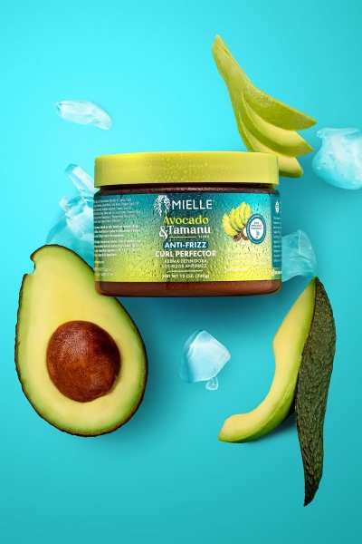 Mielle Avocado & Tamanu Elektriklenme Karşıtı Bukle Belirginleştirici Durulanmayan Saç Kremi 340GR - 4