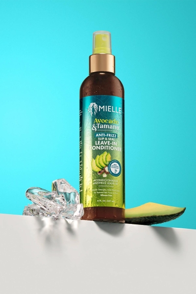 Mielle Avocado & Tamanu Elektriklenme Karşıtı Durulanmayan Saç Kremi 237ML - 4