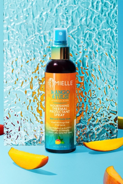 Mielle Mango & Tulsi Besleyici Isı Koruyucu Saç Spreyi 177ML - 3