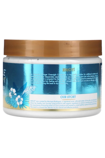 Mielle Moisture RX Hawaiian Ginger Nemlendirici Gece Saç Kremi 340GR - 3