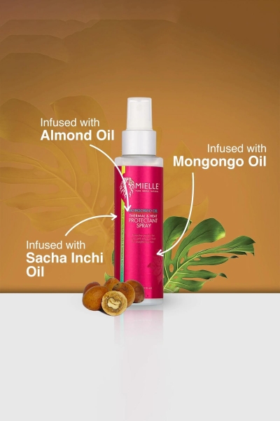 Mielle Mongongo Oil Isı Koruyucu Saç Spreyi 118ML - 3