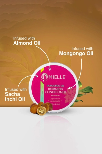 Mielle Mongongo Oil Protein İçermeyen Nemlendirici Saç Kremi 240ML - 4