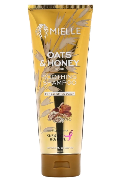 Mielle Oats & Honey Hassas Saç Derisi Yatıştırıcı Şampuan 237ML - 1