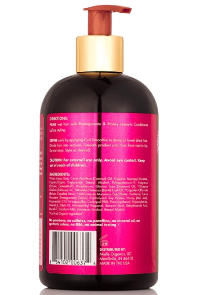 Mielle Pomegranate & Honey Bukle Belirginleştirici Smoothie 355ML - 2