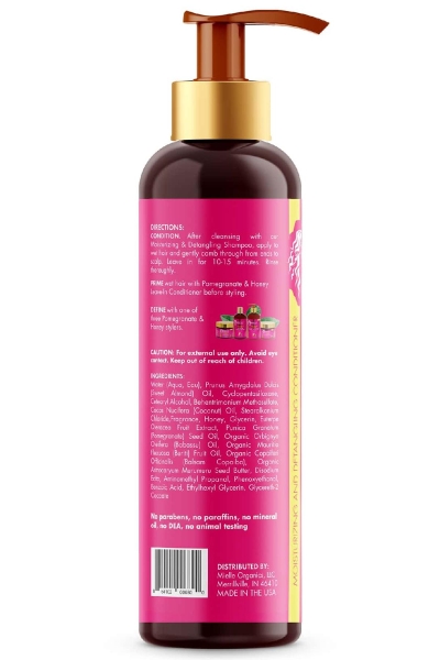 Mielle Pomegranate & Honey Nemlendirici ve Dolaşıklık Açıcı Saç Kremi 355ML - 2