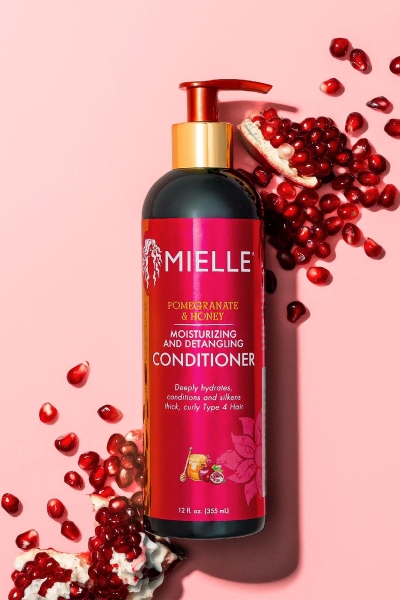 Mielle Pomegranate & Honey Nemlendirici ve Dolaşıklık Açıcı Saç Kremi 355ML - 3