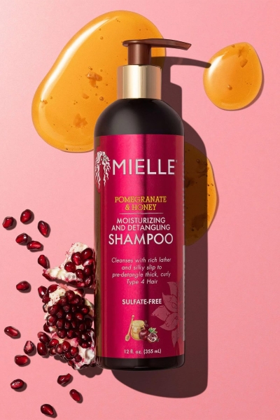 Mielle Pomegranate & Honey Nemlendirici ve Dolaşıklık Açıcı Şampuan 355ML - 3