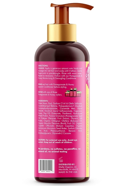 Mielle Pomegranate & Honey Nemlendirici ve Dolaşıklık Açıcı Şampuan 946ML - 2