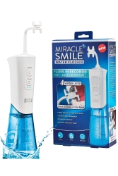 Miracle Smile Ağız Duşu Kablosuz USB Şarjlı 3 Başınç Modu - 1