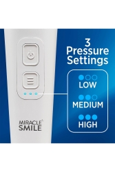 Miracle Smile Ağız Duşu Kablosuz USB Şarjlı 3 Başınç Modu - 3