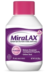 Miralax Powder Laxative 14 Doses 238GR - Miralax