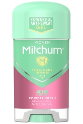 Mitchum Women Powder Fresh Antiperspirant Stick Jel Deodorant 63GR - Mitchum