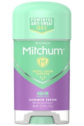 Mitchum Women Shower Fresh Antiperspirant Stick Jel Deodorant 63GR - Mitchum