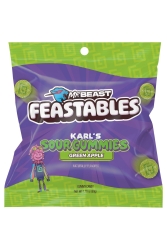 Mr Beast Feastables Karl Gummies Sour Green Apple 50GR - Feastables