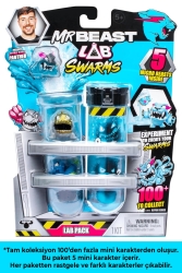 MrBeast Lab Swarms Lab Pack 5 Mini Karakter - 1