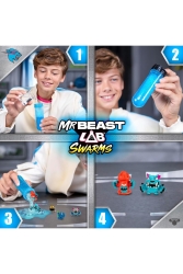 MrBeast Lab Swarms Lab Pack 5 Mini Karakter - 3