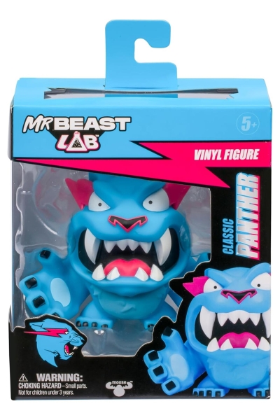 MrBeast Lab Vinly Figure Classic Panther - 3