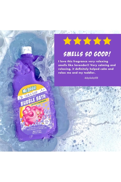 Mr.Bubble Calm & Sleep Banyo Köpüğü 1060ML - 6