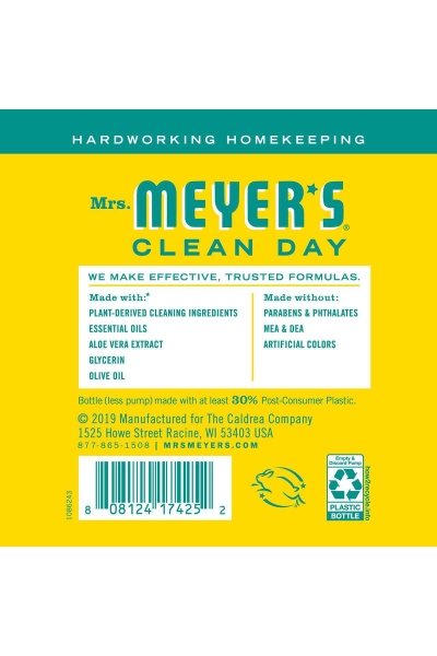 Mrs.Meyers Honeysuckle Sıvı El Sabunu 370ML - 2