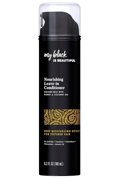 My Black Is Beautiful Besleyici Durulanmayan Saç Kremi 188ML - 1