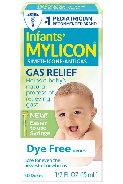 Mylicon Infants Gas Relief Original Formula 15ML - 1