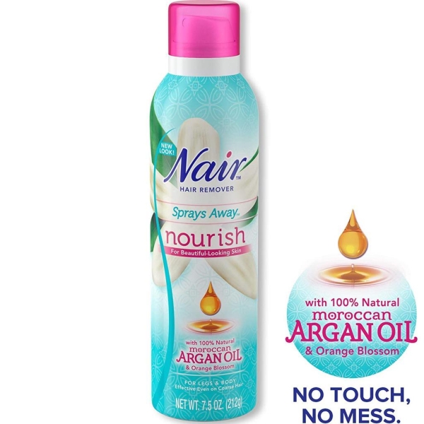 Nair Nourish Argan Yağlı Tüy Dökücü Sprey 212GR - 3