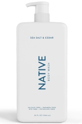 Native Deniz Tuzu & Sedir Vücut Şampuanı 1064ML - Native