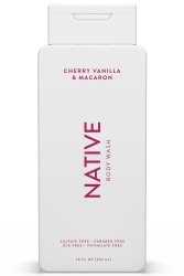 Native Kiraz & Vanilyalı Makaron Vücut Şampuanı 532ML - Native