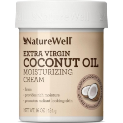 Nature Well Hindistan Cevizi Yağı Nemlendirici Krem 454GR - Nature Well