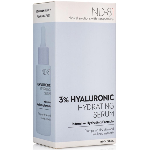 ND-81 Nemlendirici Yüz Serumu 30ML - 4