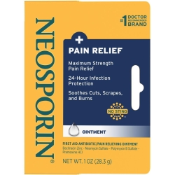 Neosporin Pain Relief Ointment 28.3GR - Neosporin