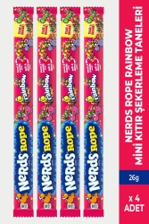 Nerds Rope Rainbow 4x26GR - Nerds