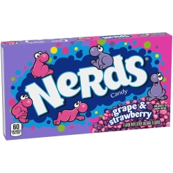 Nerds Üzüm Çilek Mini Şekerleme 142GR - Nerds