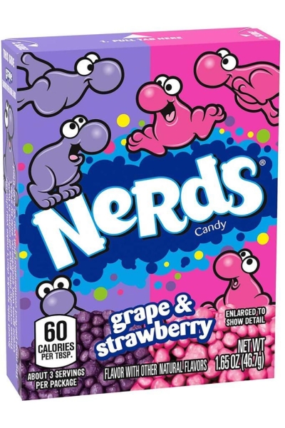 Nerds Üzüm Çilek Mini Şekerleme 46.7GR - 1