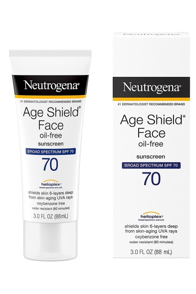 Neutrogena Age Shield SPF70 Yüz İçin Yağsız Güneş Losyonu 88ML - 1