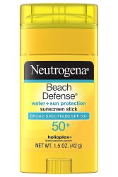 Neutrogena Beach Defense SPF50 Güneş Koruyucu Stick 42GR - 1