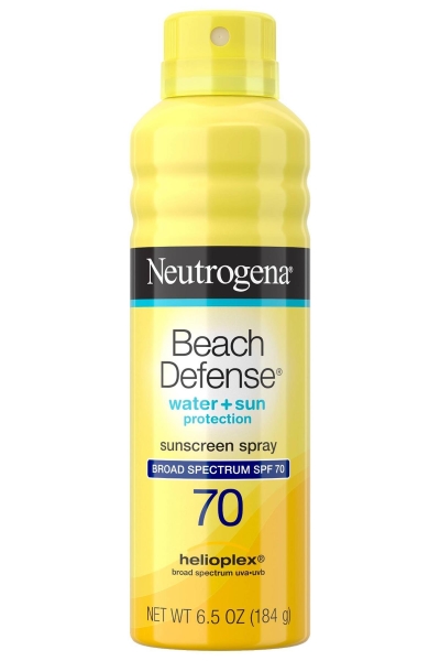 Neutrogena Beach Defense SPF70 Güneş Koruyucu Sprey 184GR - 1