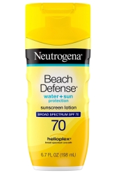Neutrogena Beach Defense SPF70 Güneş Losyonu 198ML - Neutrogena
