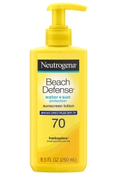 Neutrogena Beach Defense SPF70 Güneş Losyonu 250ML - Neutrogena