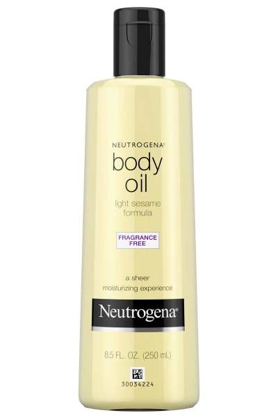 Neutrogena Hafif Susam Formüllü Nemlendirici Vücut Yağı 250ML - 1