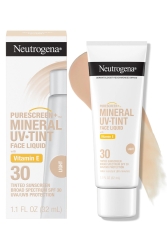 Neutrogena Mineral UV Tint SPF30 Light Renkli Güneş Kremi 32ML - Neutrogena