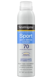 Neutrogena Sport Active Defense SPF70 Güneş Spreyi 141GR - 1