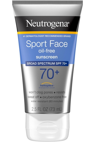 Neutrogena Sport SPF70+ Yüz İçin Yağsız Güneş Koruyucu 73ML - 1