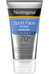 Neutrogena Sport SPF70+ Yüz İçin Yağsız Güneş Koruyucu 73ML - Neutrogena