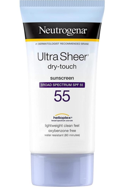 Neutrogena Ultra Sheer Dry-Touch SPF55 Güneş Koruyucu 147ML - 1