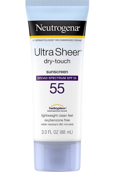 Neutrogena Ultra Sheer Dry-Touch SPF55 Güneş Koruyucu 88ML - 1