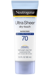 Neutrogena Ultra Sheer Dry-Touch SPF70 Güneş Koruyucu 88ML - Neutrogena