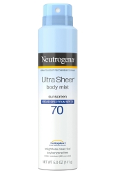 Neutrogena Ultra Sheer SPF70 Güneş Spreyi 141GR - Neutrogena